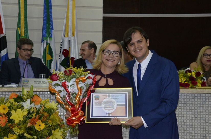 Professores são homenageados em Sessão Solene 