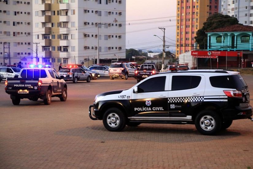 Polícia Civil de MT participa de operação nacional para prender autores de homicídio e feminicídio
