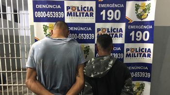 PM intercepta ladrões em fuga, recupera caminhonete e resgata vítima 