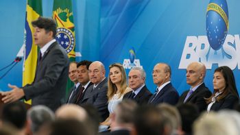 Em Brasília Medeiros lança programa Federal e é elogiado por Temer