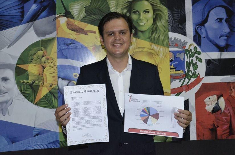 Instituto Tiradentes aponta Thiago Silva como o vereador mais atuante em 2017