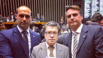Galli diz ter sido convidado para ser vice de Bolsonaro