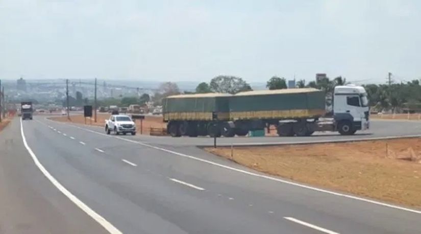 Obra de alargamento da BR-163 tem início em Rondonópolis