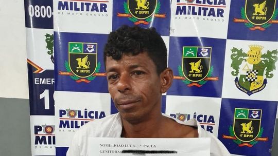 Mulher é agredida com pauladas e pedradas pelo marido que acabou preso pela PM 