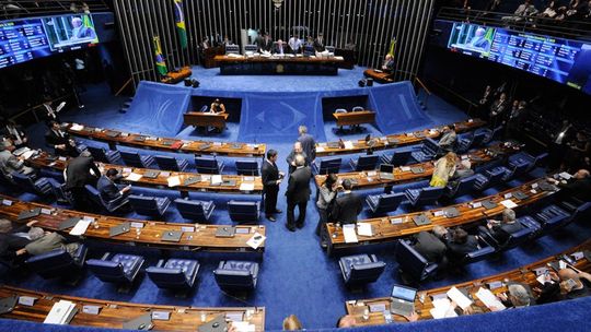 Senado elege novo presidente na próxima quarta-feira