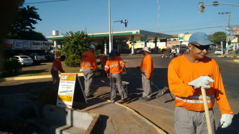 Coder pede apoio da população para manter a cidade limpa