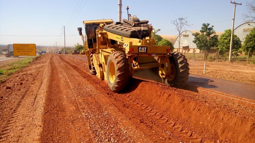 SR-DNIT/MT inicia duplicação no perímetro urbano de Rondonópolis