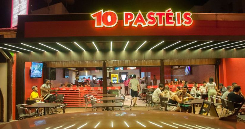 10 Pastéis inaugura primeira loja em Mato Grosso