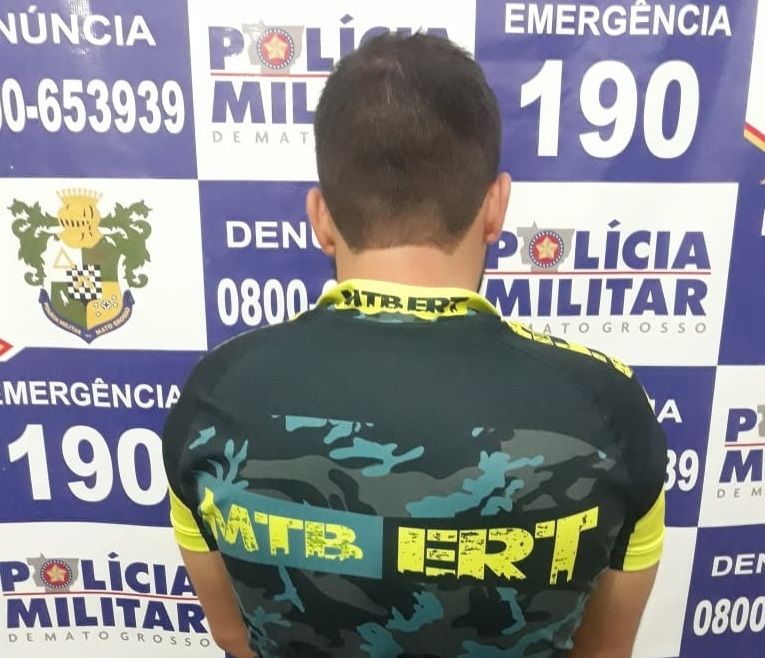 Homem procurado por homicídio em clínica de recuperação em  MG é preso pela PM 