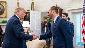 70% dos brasileiros reprovam indicação de Eduardo Bolsonaro para embaixador nos EUA