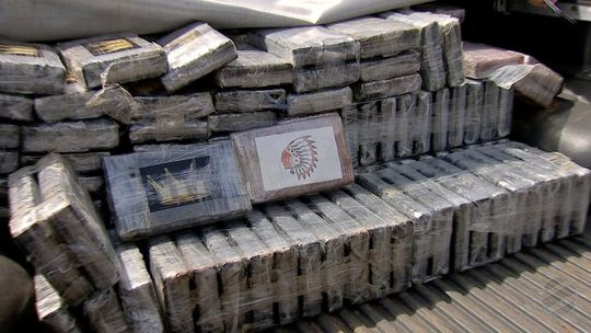 Mais de 900 kg de cocaína são apreendidos na saída de Cuiabá para Rondonópolis 