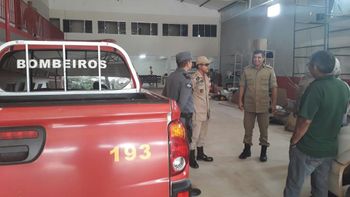 Nova sede do Corpo de Bombeiros em Colíder será inaugurada neste mês