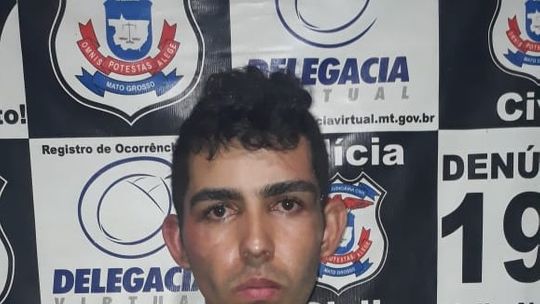 Suspeito de roubar e queimar carro de vítima é preso pela Polícia Civil