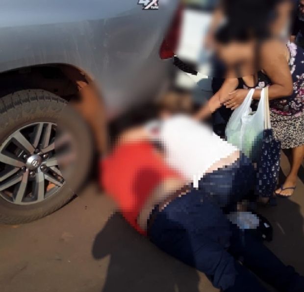 Homem é executado com quatro tiros na frente do filho em MT