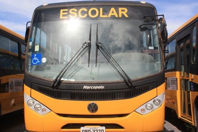 Seduc fará contratação emergencial para garantir transporte de alunos