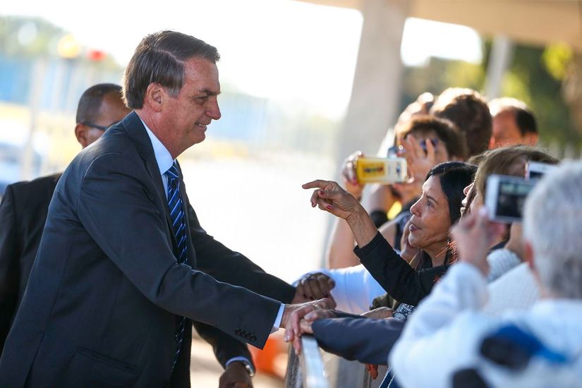 Bolsonaro se reúne com governadores da Amazônia Legal