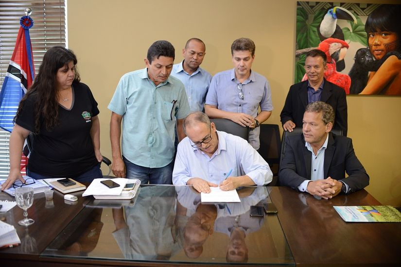 Prefeitura de Rondonópolis e CEF tratam de obras de infraestrutura, habitação e saneamento