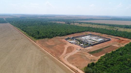 Projeto pioneiro de piscicultura começa na Penitenciária de Sinop