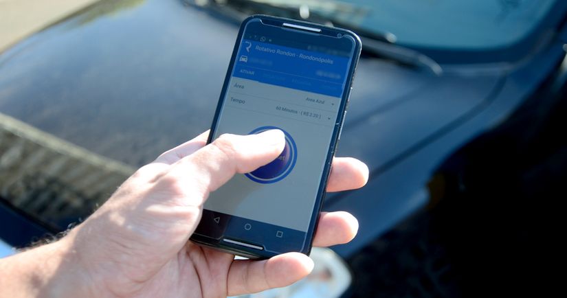 Novidades para estacionar com rapidez e eficiência via celular