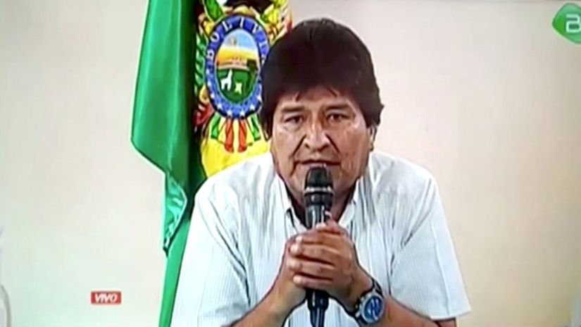 Com renúncia de Evo Morales governo afirma acordo de fornecimento de gás não será afetado