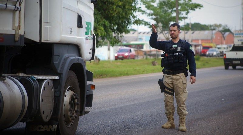 PRF inicia nesta quinta operação Finados na rodovias de Mato Grosso