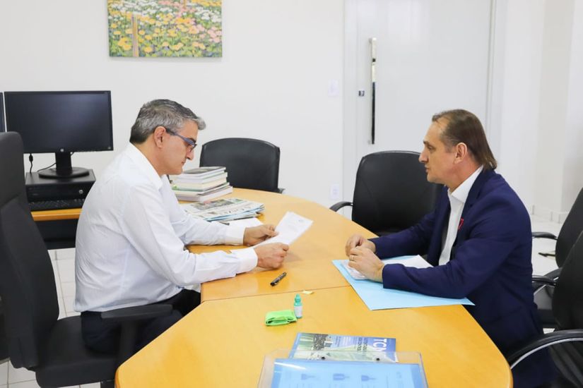 Deputado solicita ao MPE cumprimento de lei de proteção às barragens