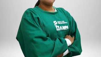 O material foi doado pela Associação Mato-grossense dos Produtores de Algodão (Ampa). (Foto: divulgação)