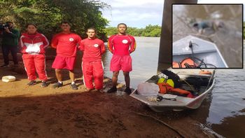 Bombeiros localizam corpo de homem boiando no Rio Cuiabá 