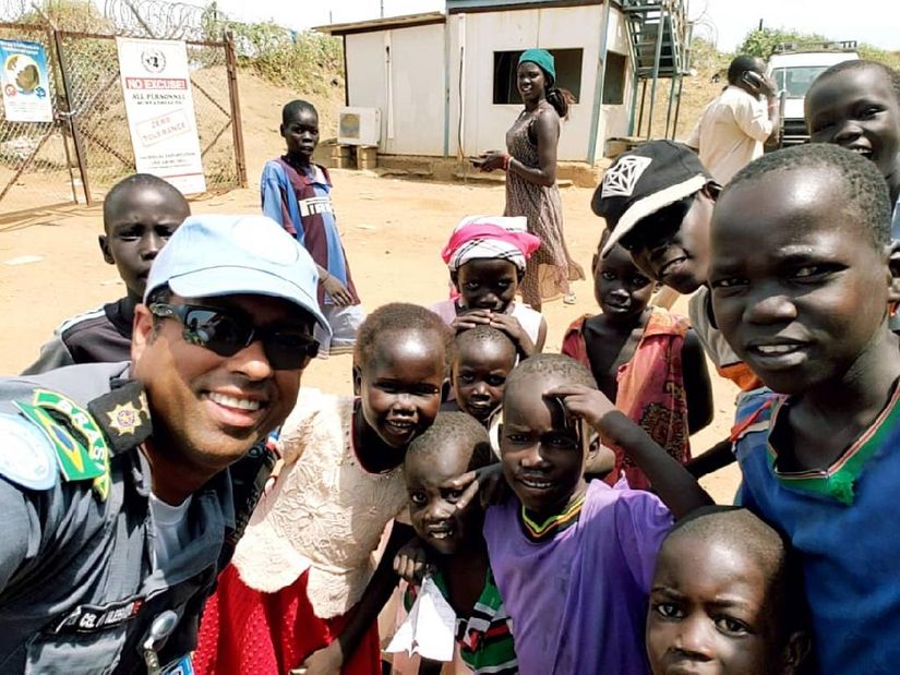 Militar mato-grossense relata cotidiano de profissionais em missão da Onu no nordeste africano