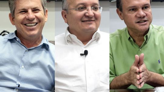 Mendes venceria Taques por 43% a 20% e Wellington por 41% a 18%