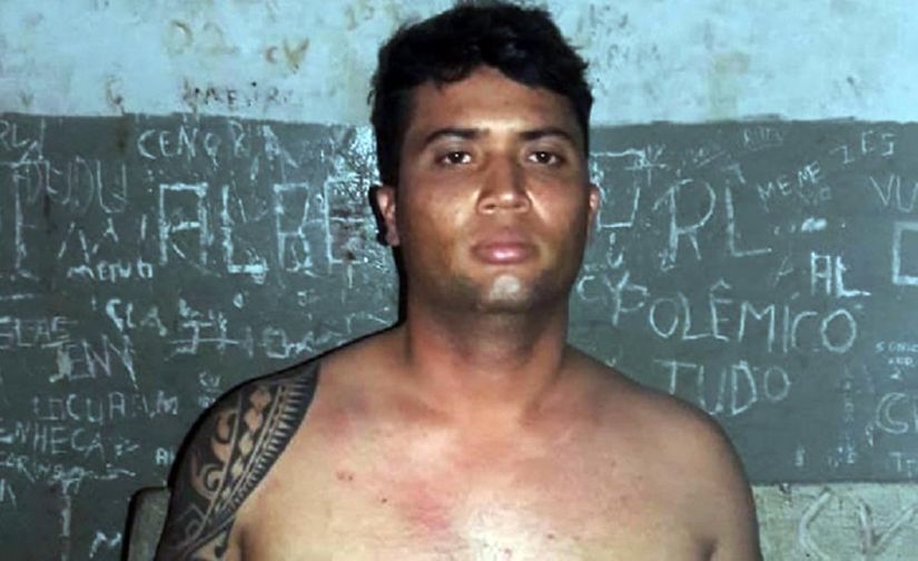 População está chocada com brutalidade do assassino, contratado para fazer "segurança"