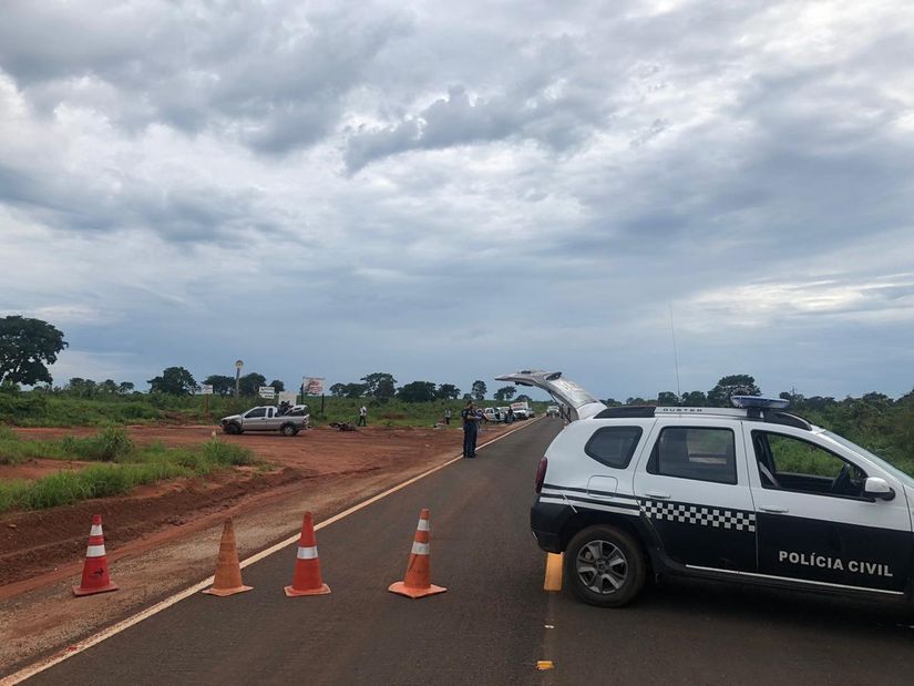 Garota morre e jovem é socorrido em acidente na MT-270