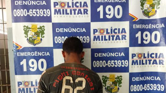 Com espertos, vítima domina ladrão que é preso em Rondonópolis