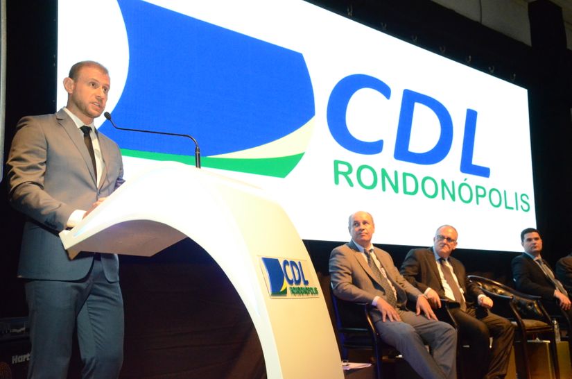 Thiago Sperança assume CDL de Rondonópolis