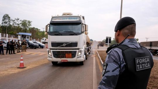 Trinta e cinco pessoas são presas durante operação na Região Sul