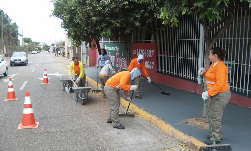Coder monta várias equipes de trabalho para melhorar o visual da cidade