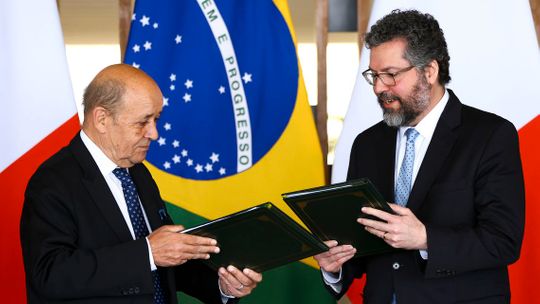 Brasil e França destacam importância do acordo Mercosul-UE