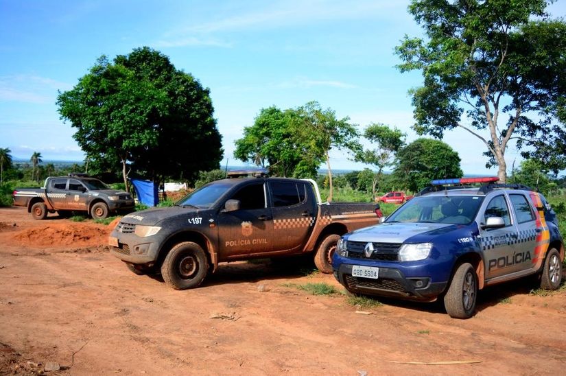 Dois suspeitos de participação em massacre de sem-terras são presos