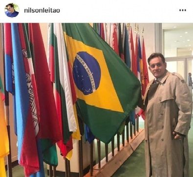 Nilson Leitão tirou férias pagas com dinheiro público