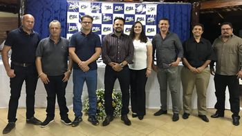 Delegado Claudinei apresenta as diretrizes do Diretório Executivo do PSL de Rondonópolis