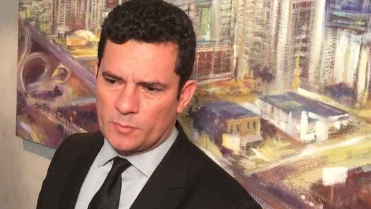 Em Brasília, Moro sugere mudanças no projeto sobre abuso de autoridade
