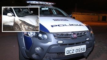 Confronto entre PMs e assaltantes deixa dois baleados em MT