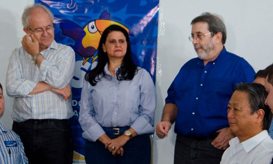 Chapa majoritária de Rogerio Salles(Psdb) aposta em Ex- secretaria de saúde Maríldes como vice