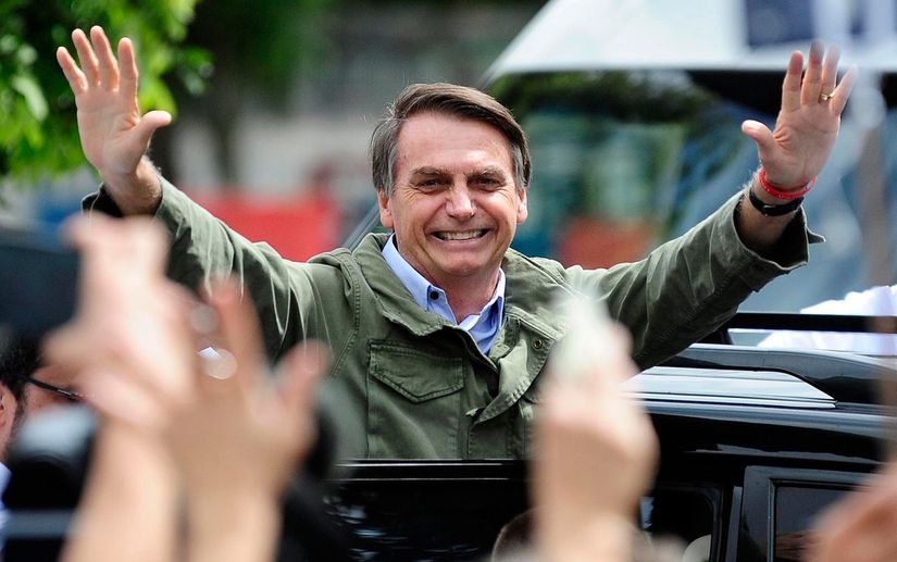 Bolsonaro é eleito 42º presidente do Brasil