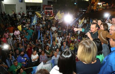 W.F. reúne "conselho" por arrancada na reta final em MT