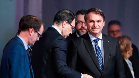 Bolsonaro diz que vai trabalhar pela modernização do Mercosul