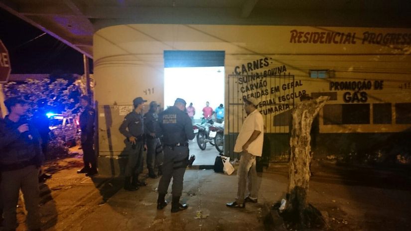 Polícia realiza operação em bar que praticava jogos de azar em Rondonópolis