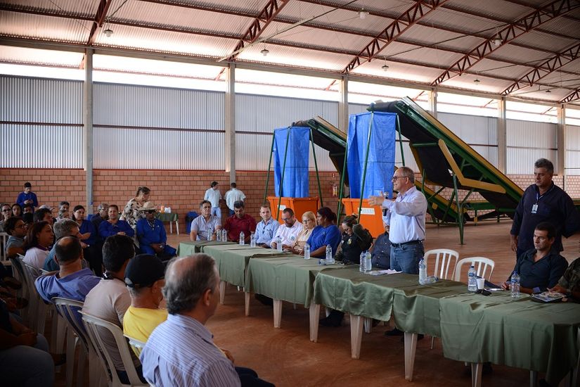 Usina de Triagem coloca Rondonópolis na vanguarda de coleta de resíduos sólidos