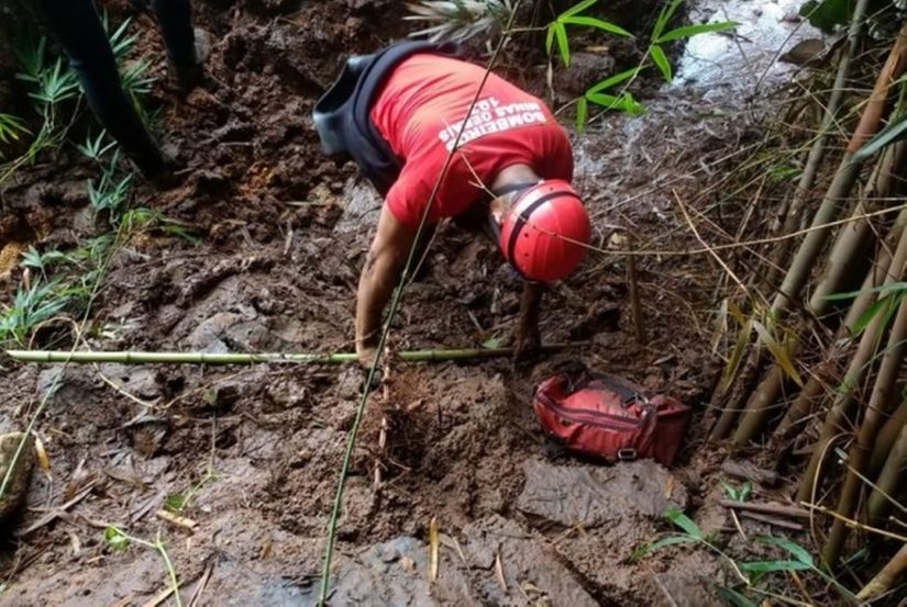No 253º dia de buscas, bombeiros localizam mais um corpo em Brumadinho