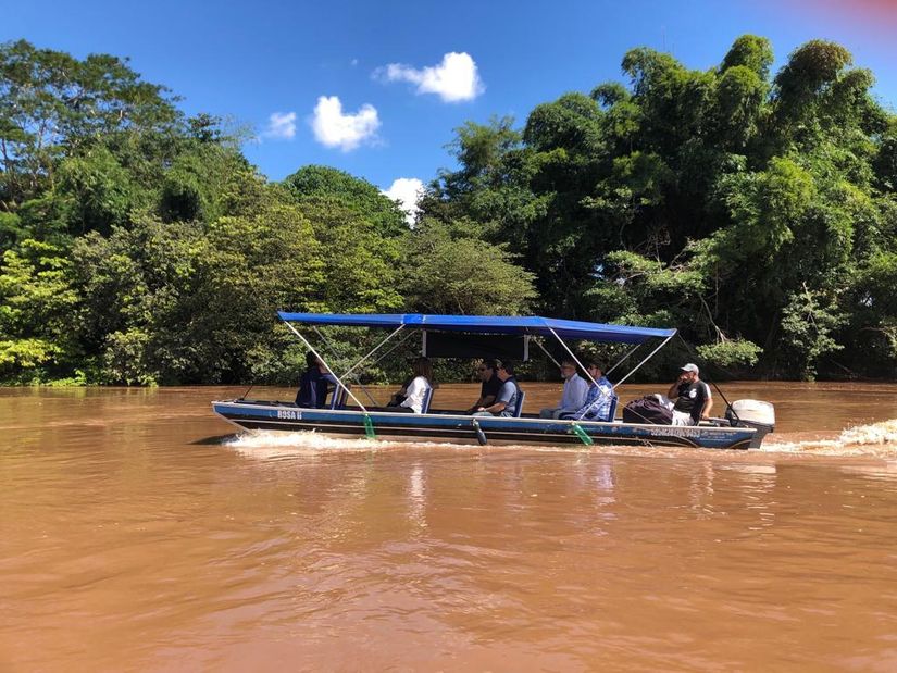 MT recebe de Goiás proposta para recuperar Araguaia